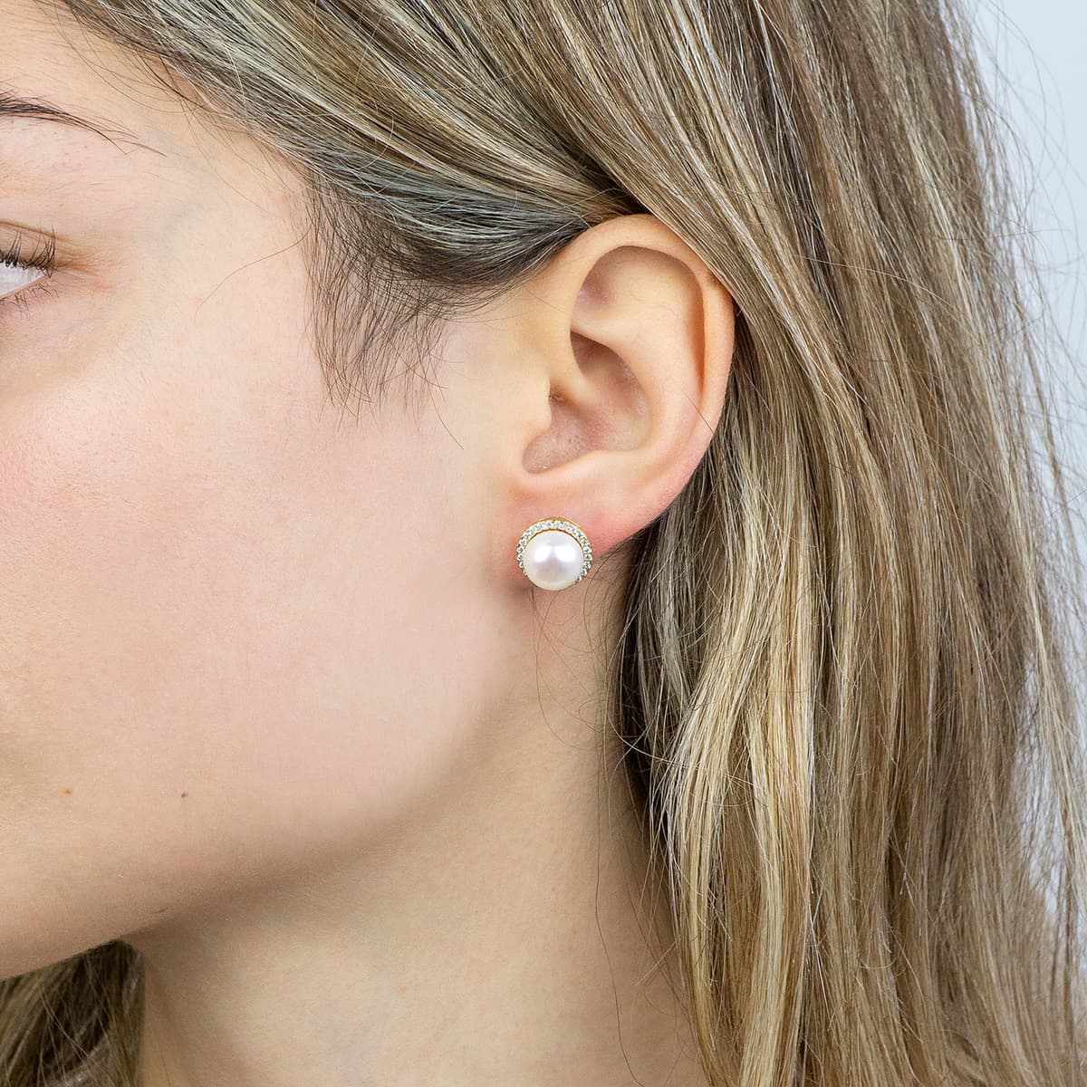 Women's Earrings Gofas Gold