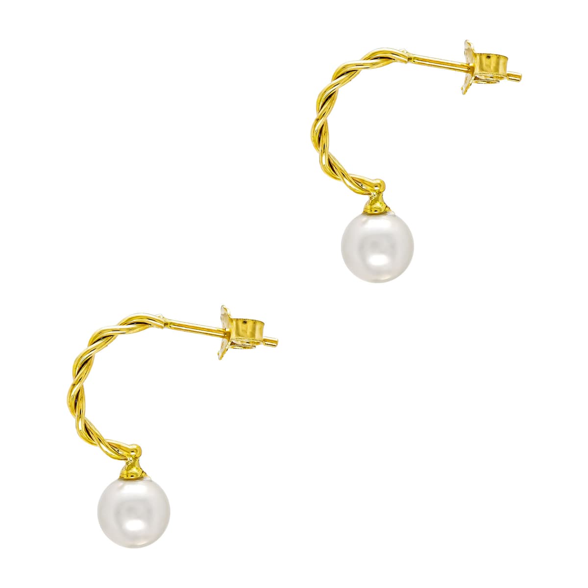 Women's Earrings Gofas Gold