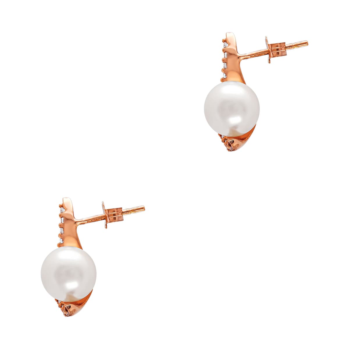 Women's Earrings Gofas Rose Gold