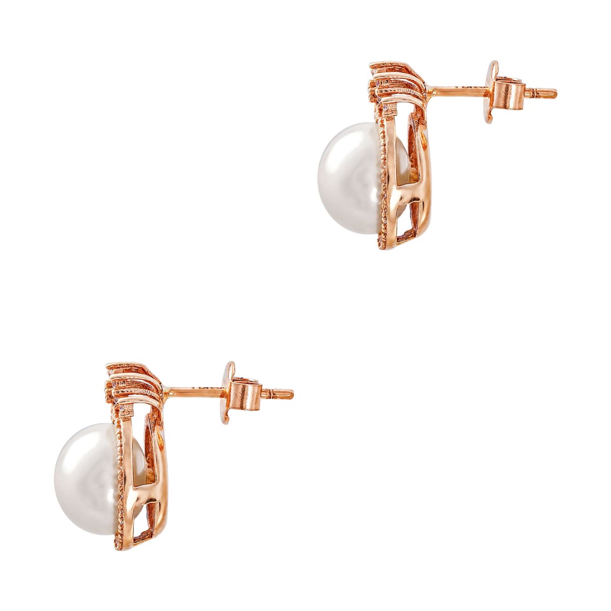 Women's Earrings Gofas Rose Gold