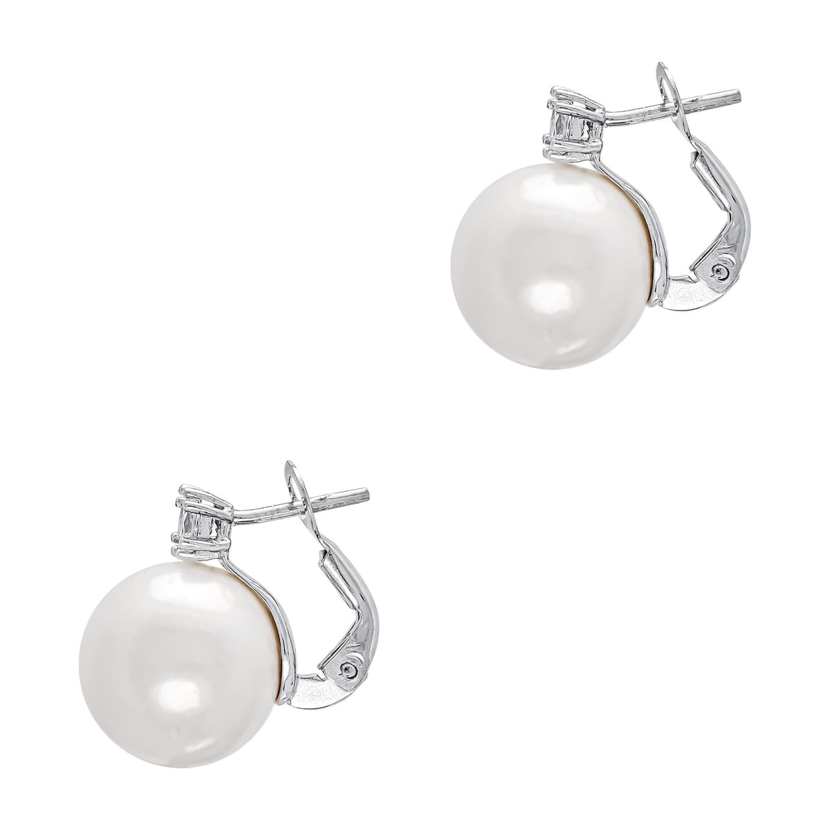 Women's Earrings Gofas Silver