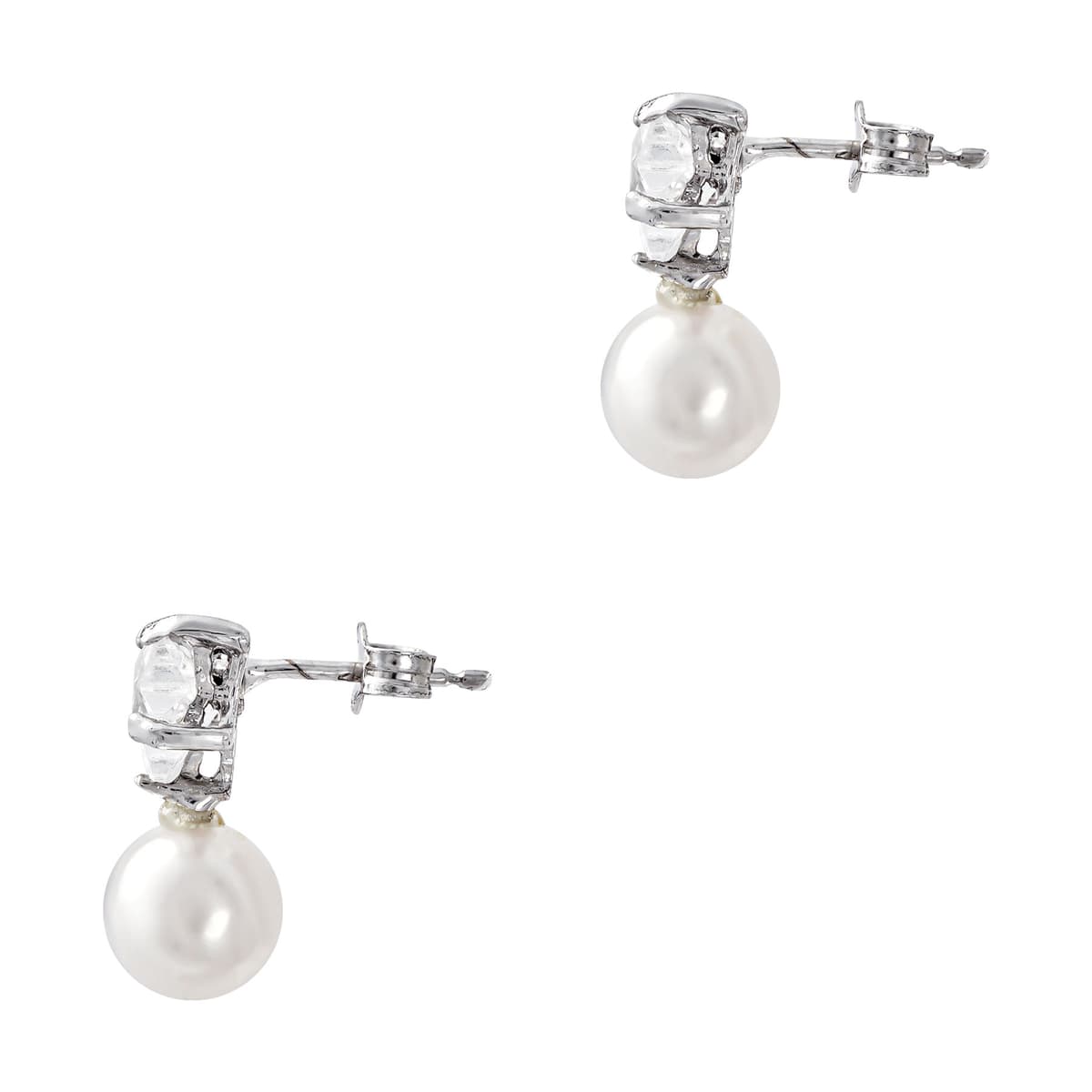 Women's Earrings Gofas Silver