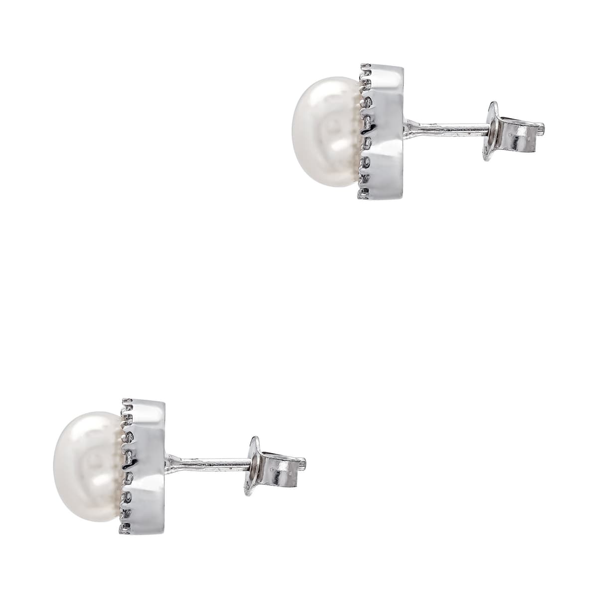 Women's Earrings Gofas Silver