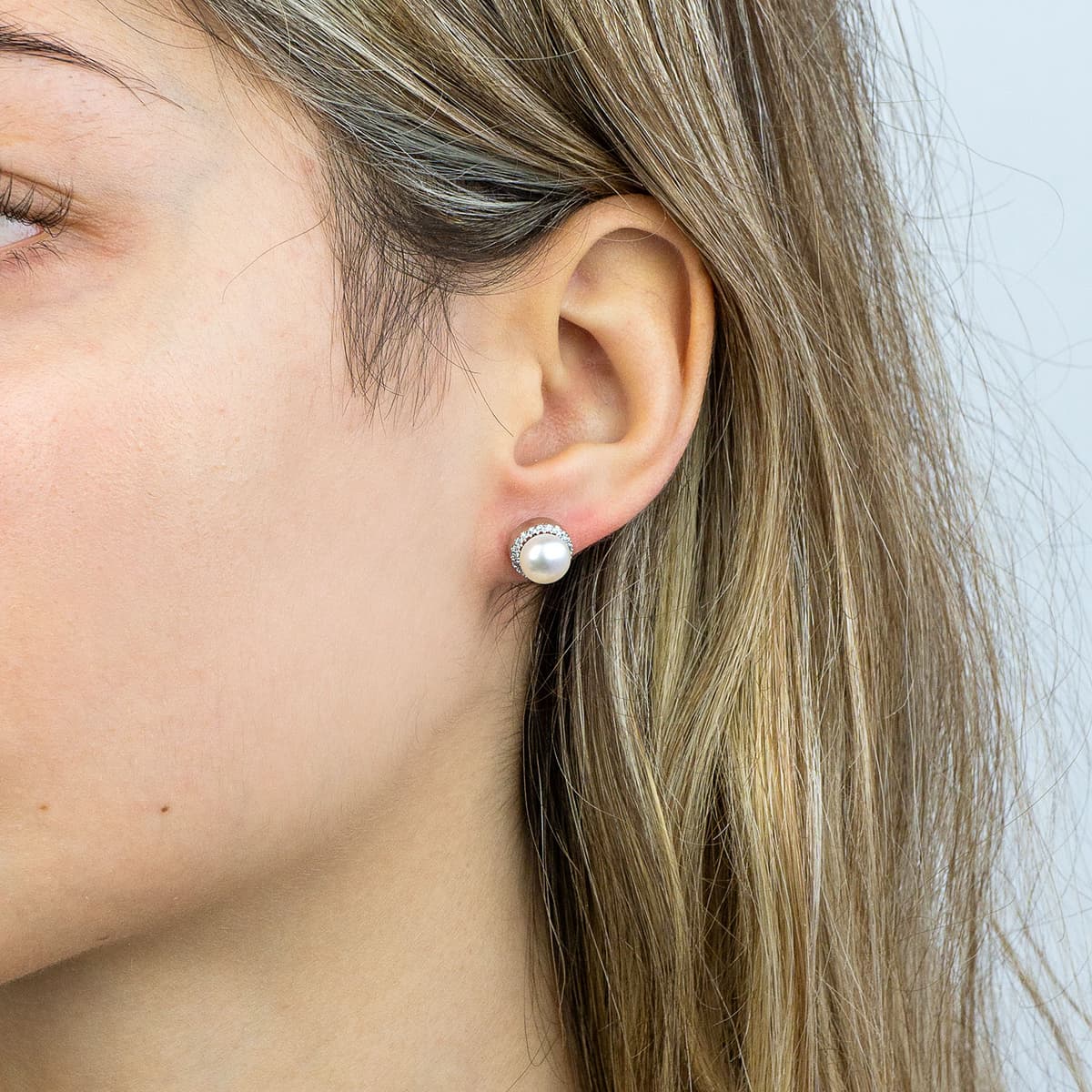 Women's Earrings Gofas Silver