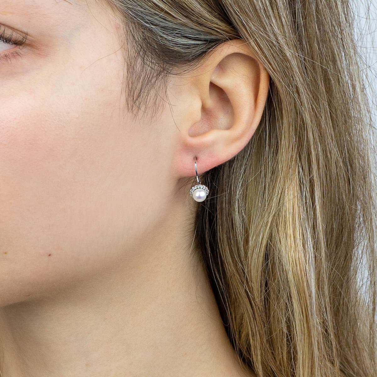 Women's Earrings Gofas Silver