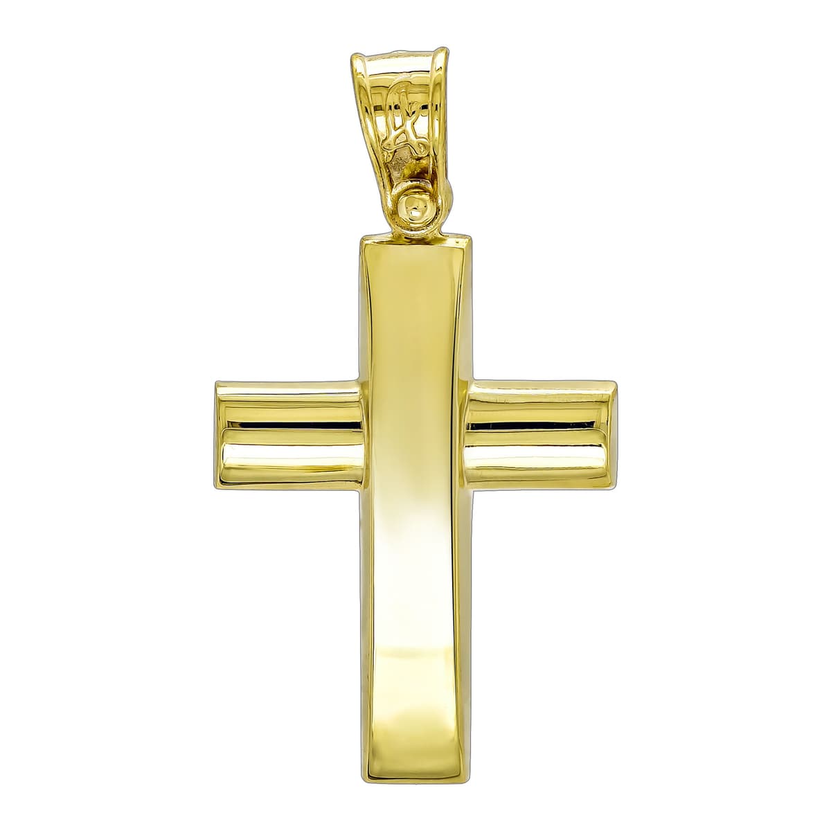 Boys' Baptism Crosses Gofas Gold