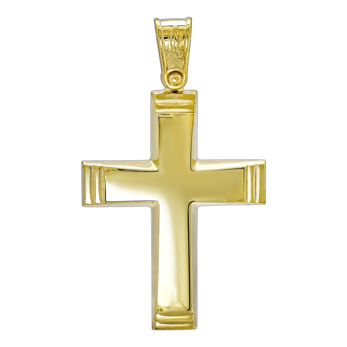 Boys' Baptism Crosses Gofas Gold