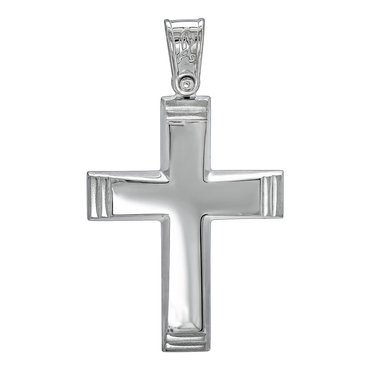 Boys' Baptism Crosses Gofas Silver