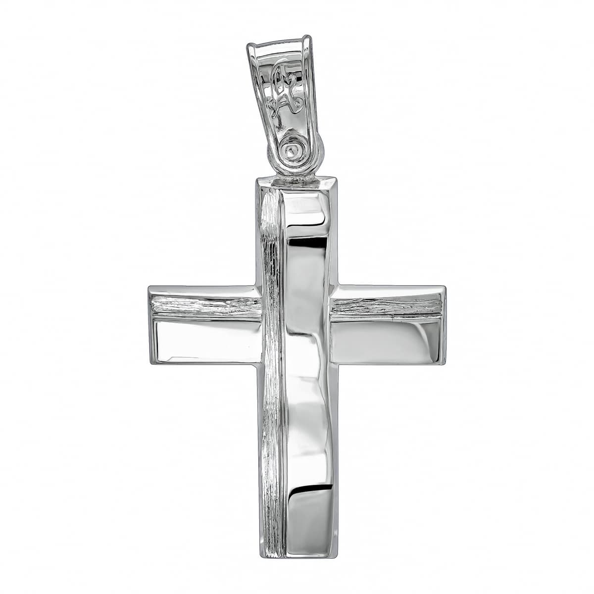 Boys' Baptism Crosses Gofas Silver