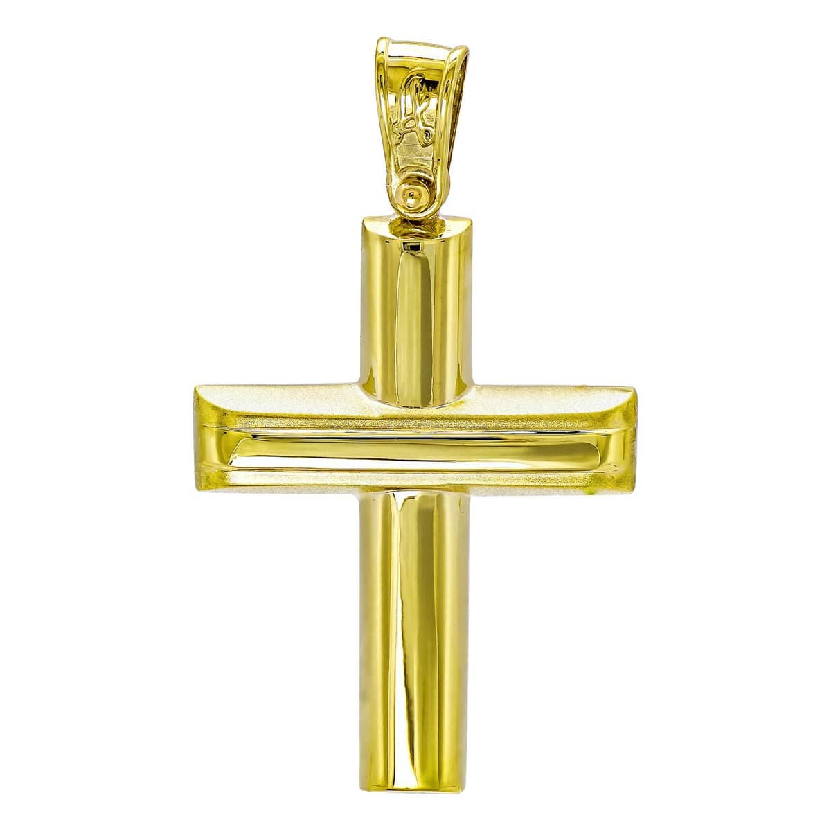 Boys' Baptism Crosses Gofas Gold