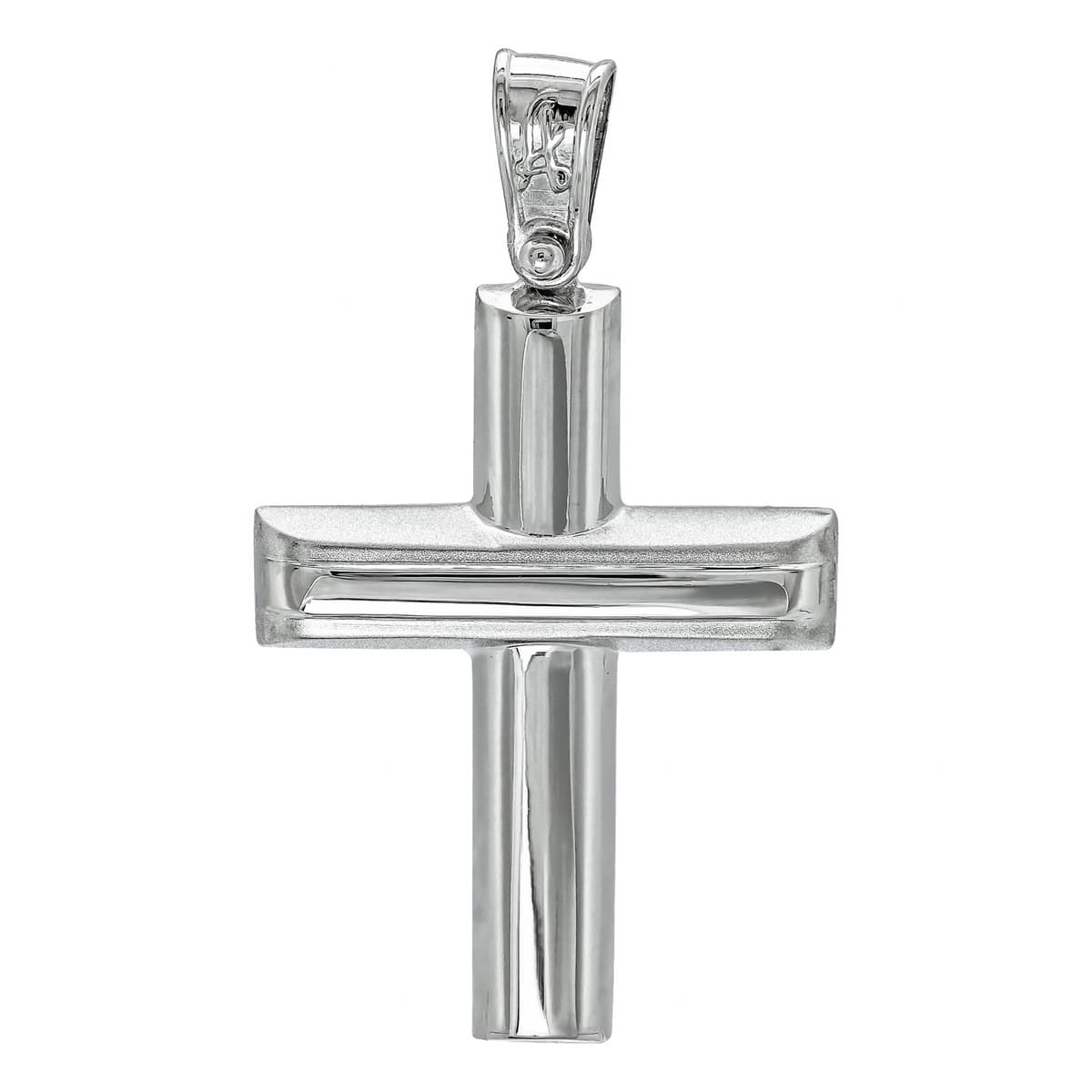 Boys' Baptism Crosses Gofas Silver