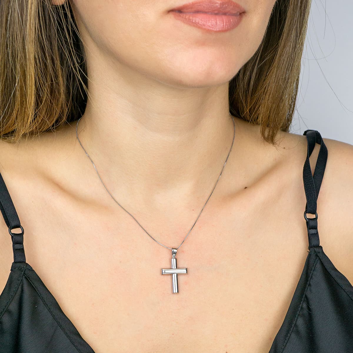 Boys' Baptism Crosses Gofas Silver