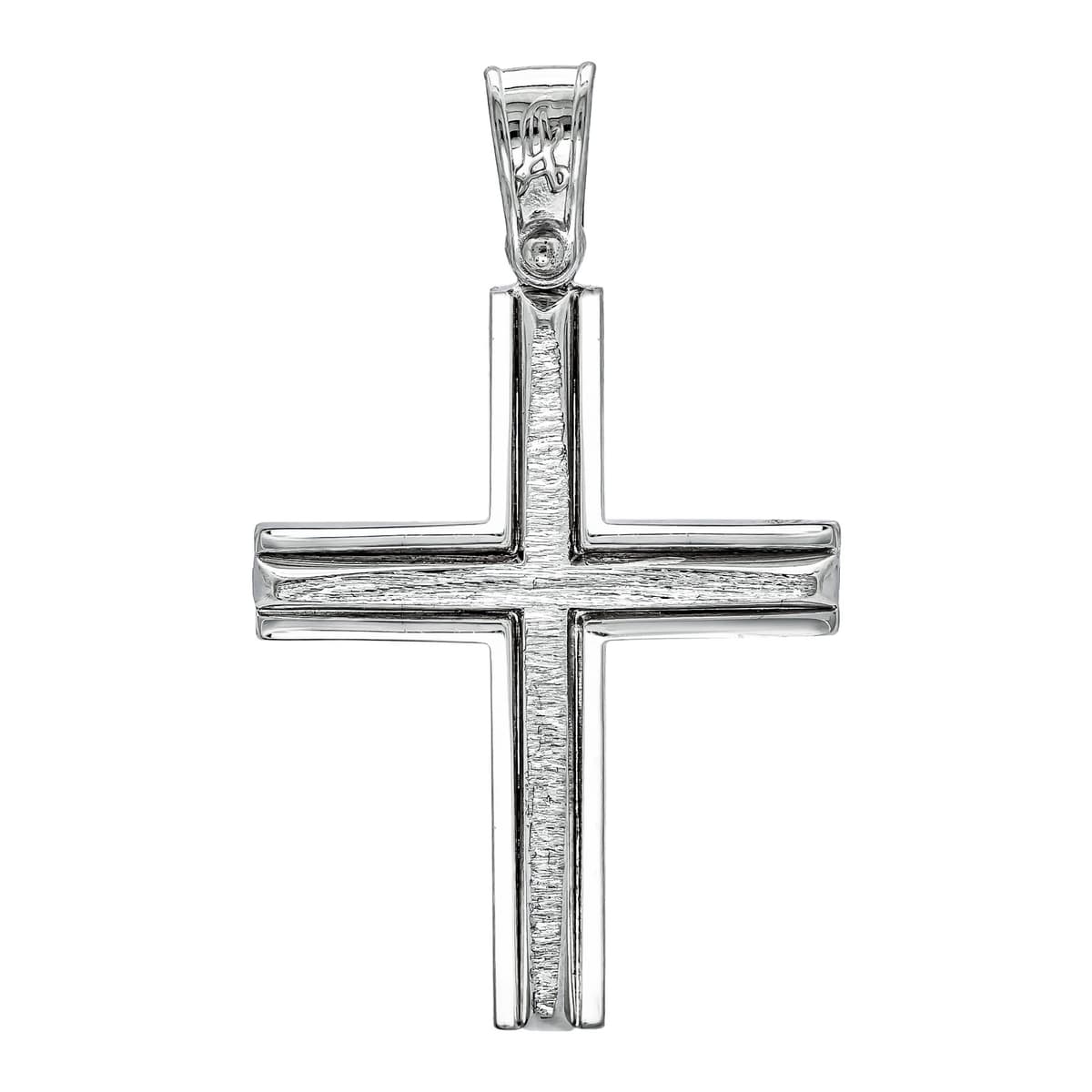 Boys' Baptism Crosses Gofas Silver