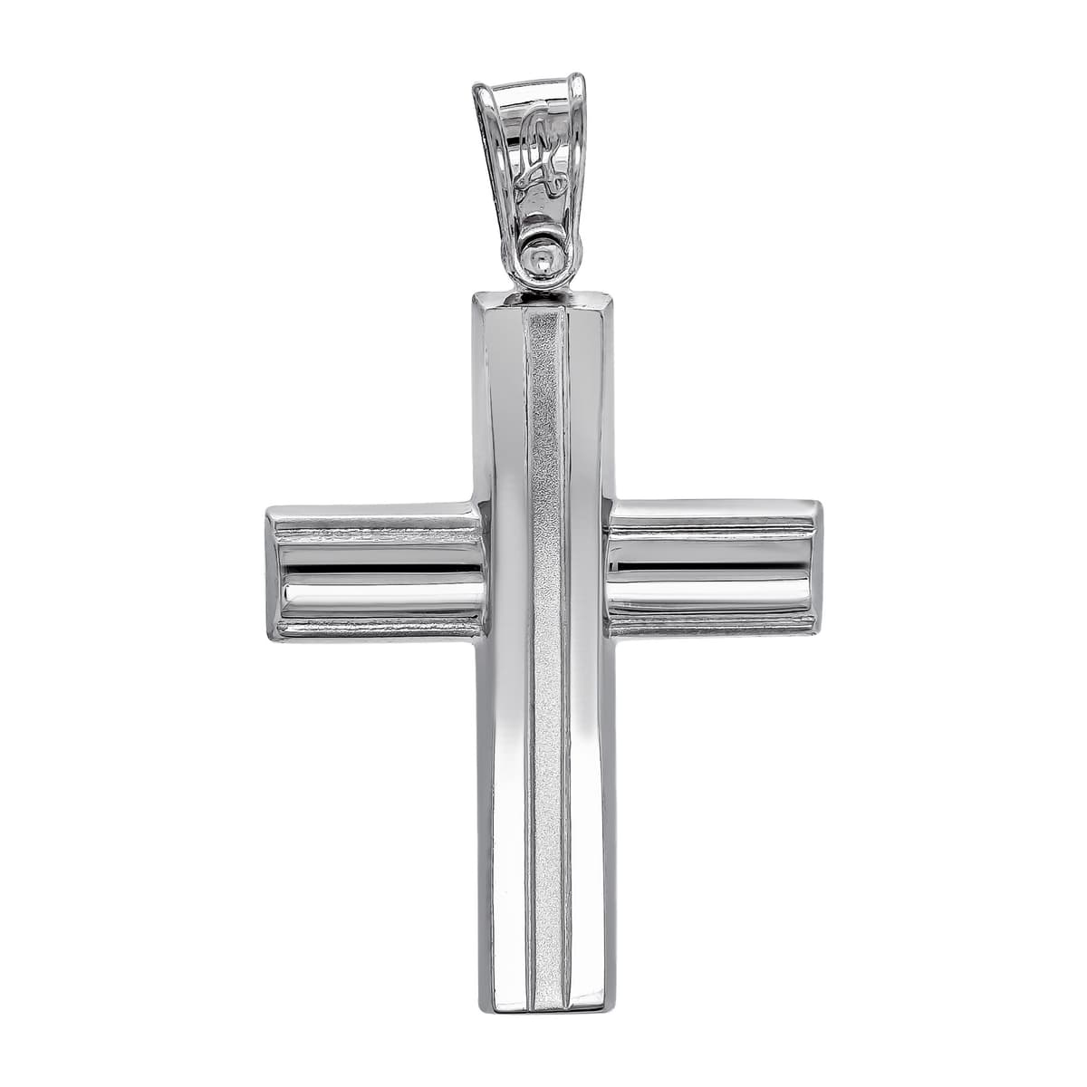 Boys' Baptism Crosses Gofas Silver