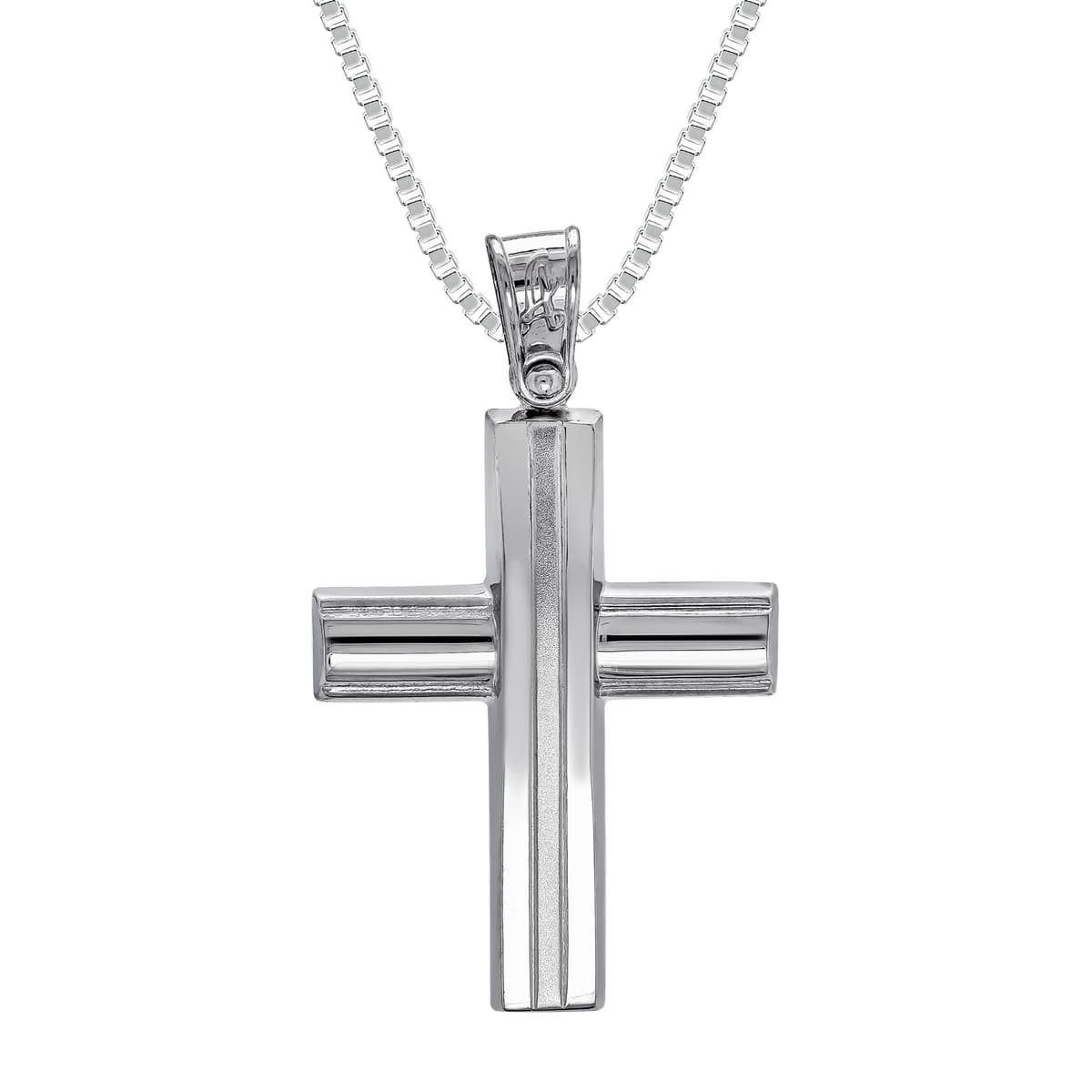 Boys' Baptism Crosses Gofas Silver