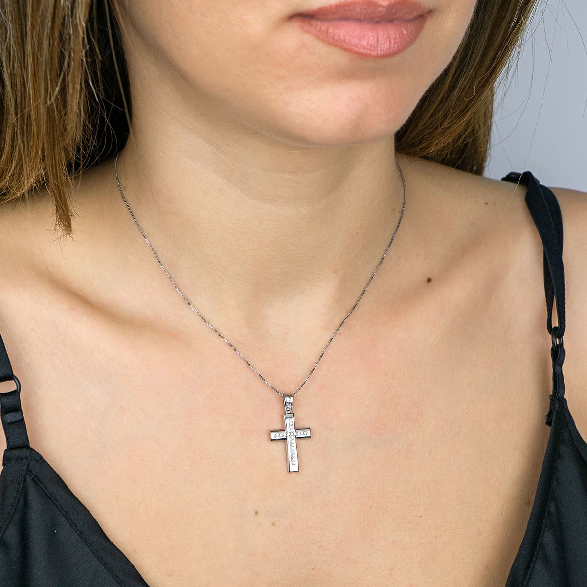 Women's Pendants Gofas Silver