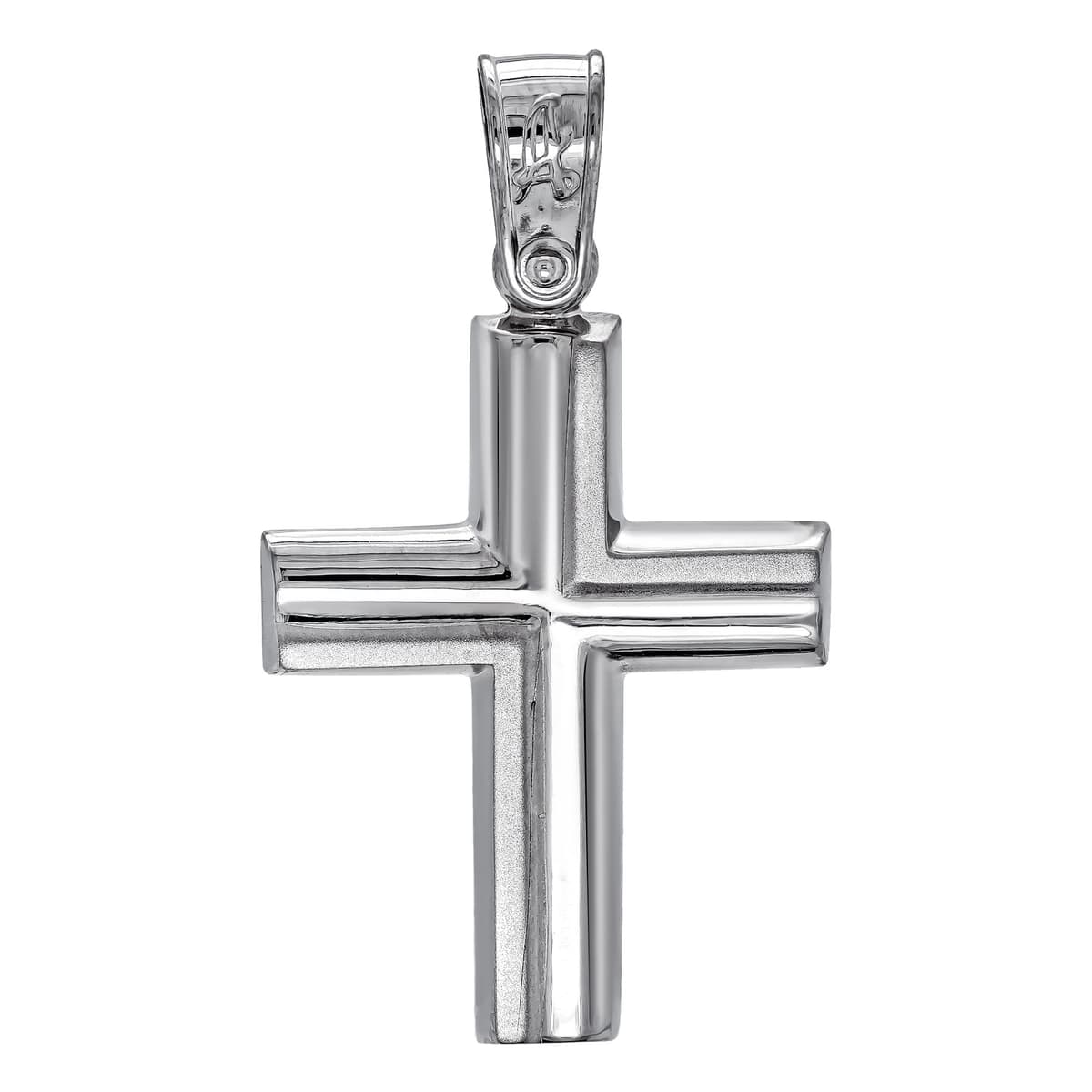 Boys' Baptism Crosses Gofas Silver