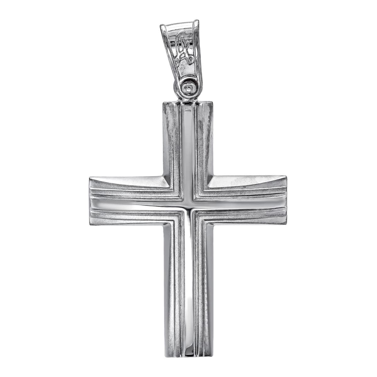 Boys' Baptism Crosses Gofas Silver