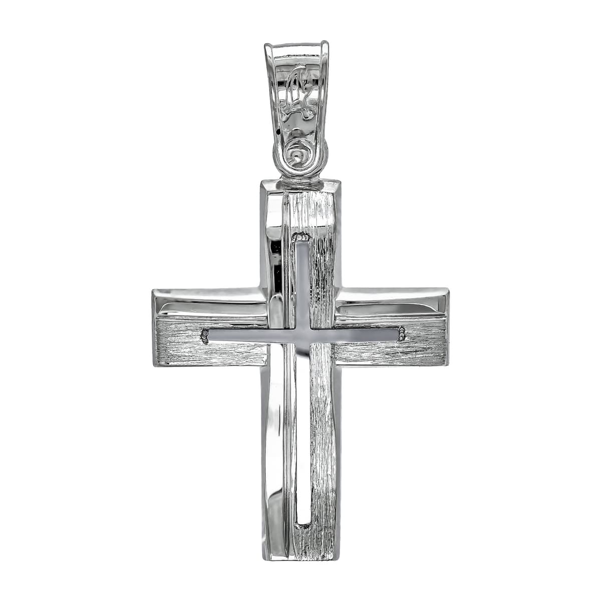 Boys' Baptism Crosses Gofas Silver