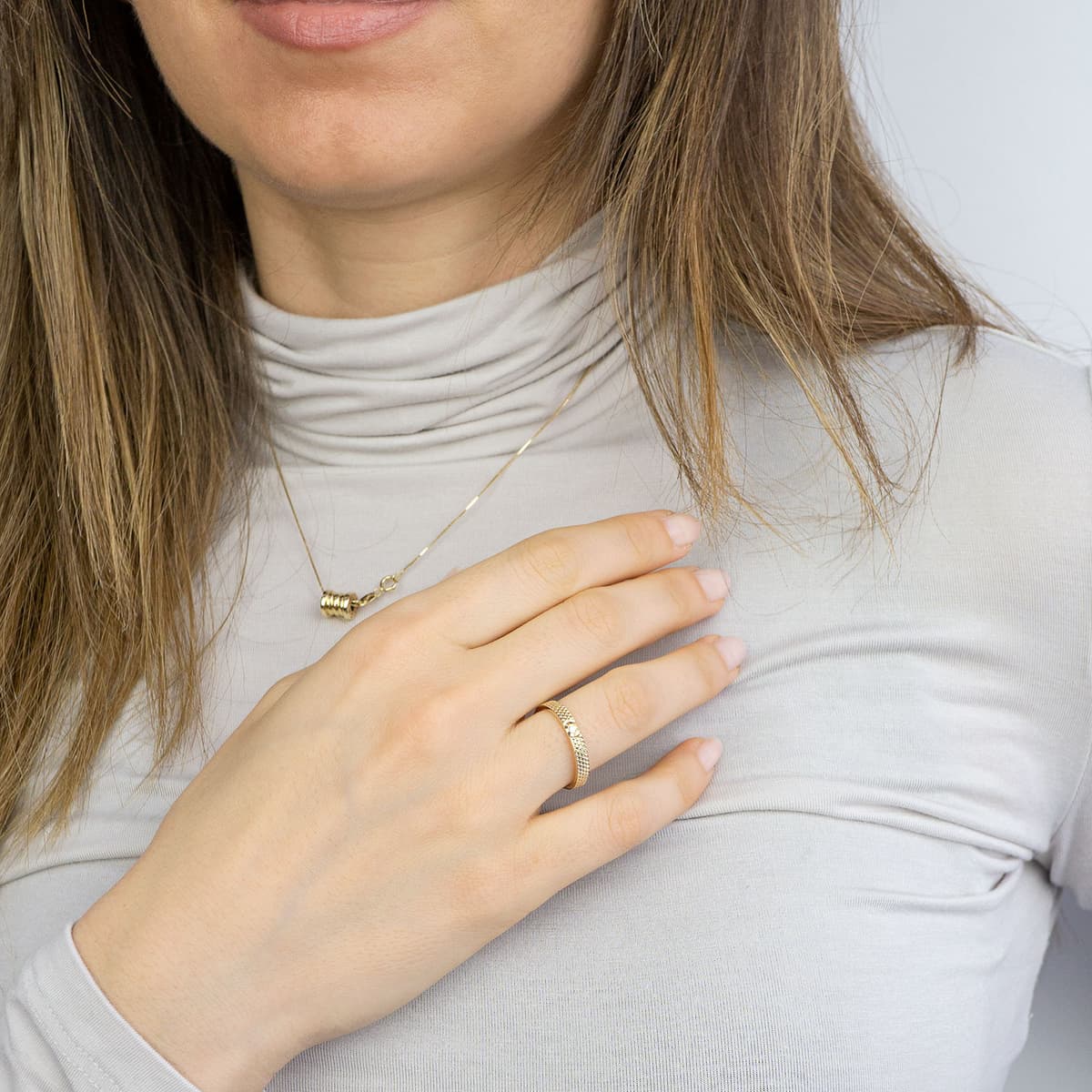 Women's Wedding Bands MASCHIO FEMMINA Gold