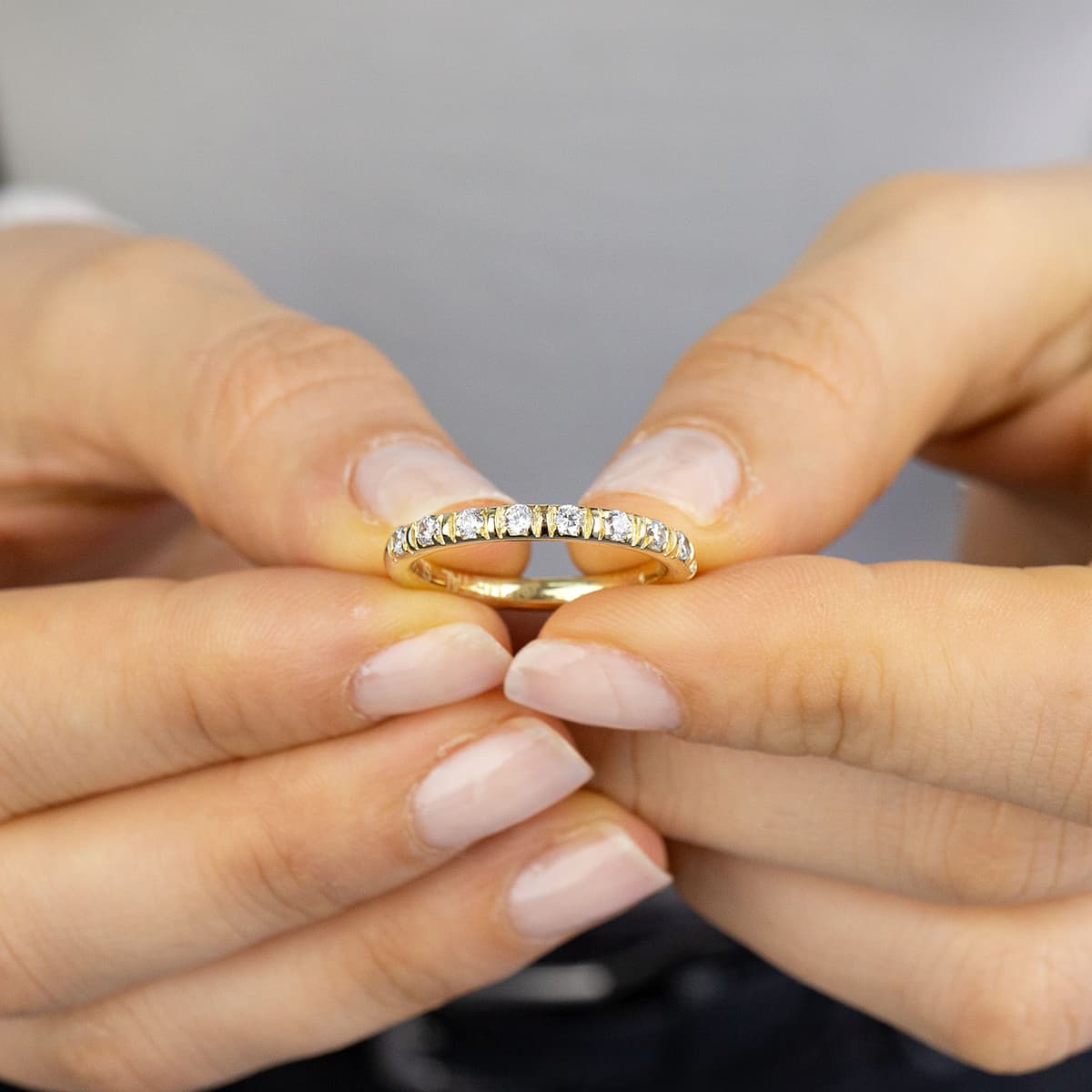 Women's Wedding Bands MASCHIO FEMMINA Gold