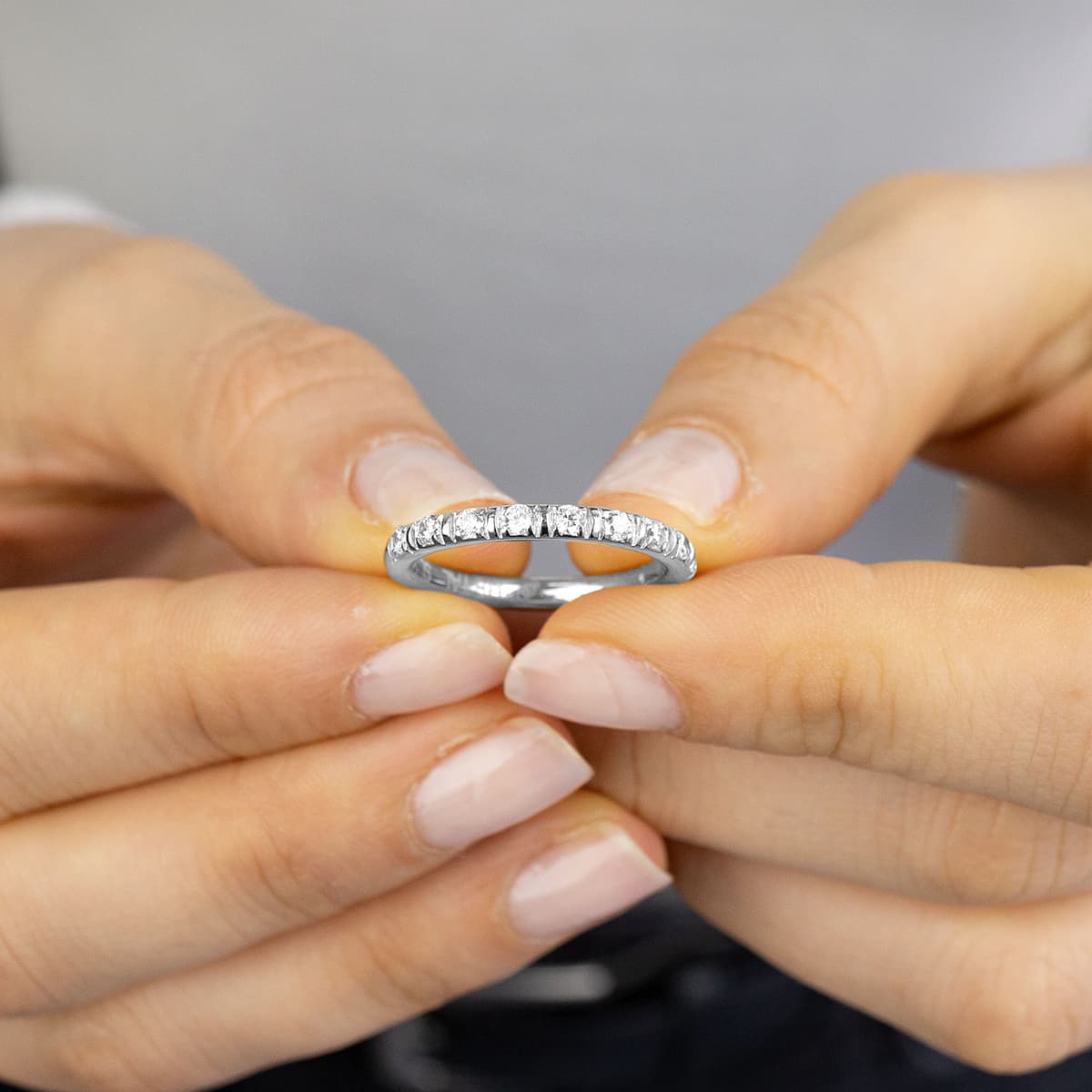 Women's Wedding Bands MASCHIO FEMMINA Silver