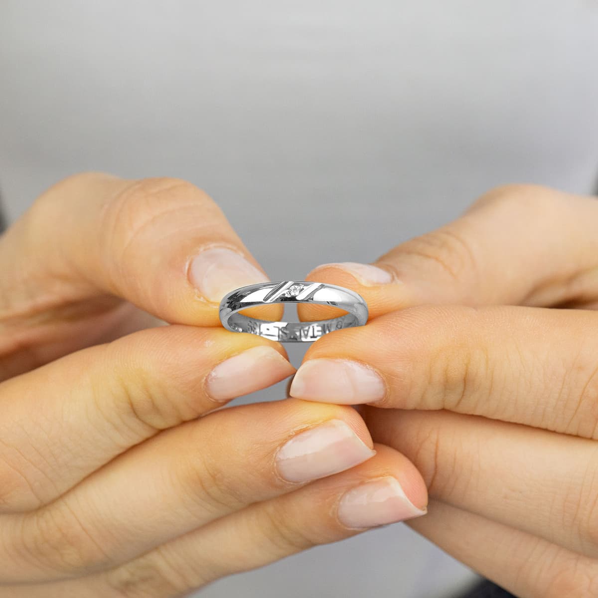 Women's Wedding Bands MASCHIO FEMMINA Silver