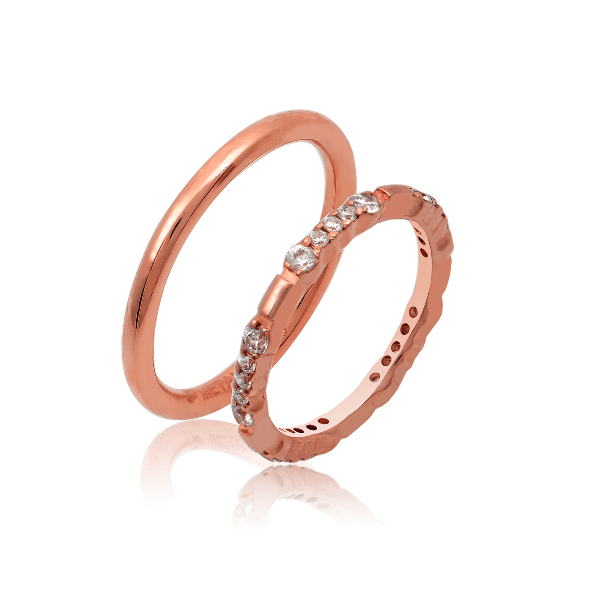 Men's Rings MASCHIO FEMMINA Rose Gold