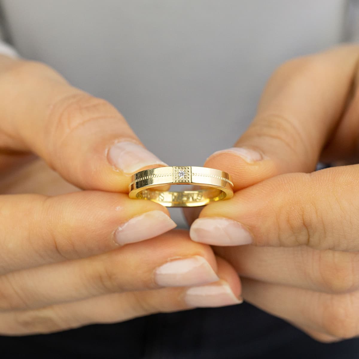 Women's Wedding Bands MASCHIO FEMMINA Gold