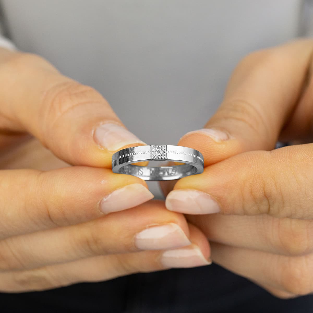 Women's Wedding Bands MASCHIO FEMMINA Silver