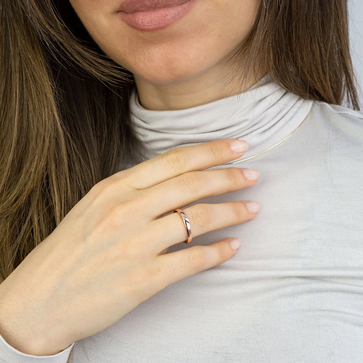 Women's Wedding Bands MASCHIO FEMMINA Gold