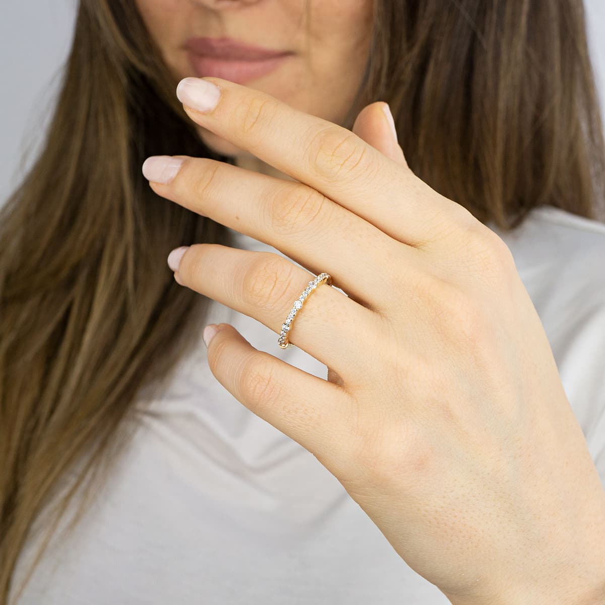 Women's Wedding Bands MASCHIO FEMMINA Gold