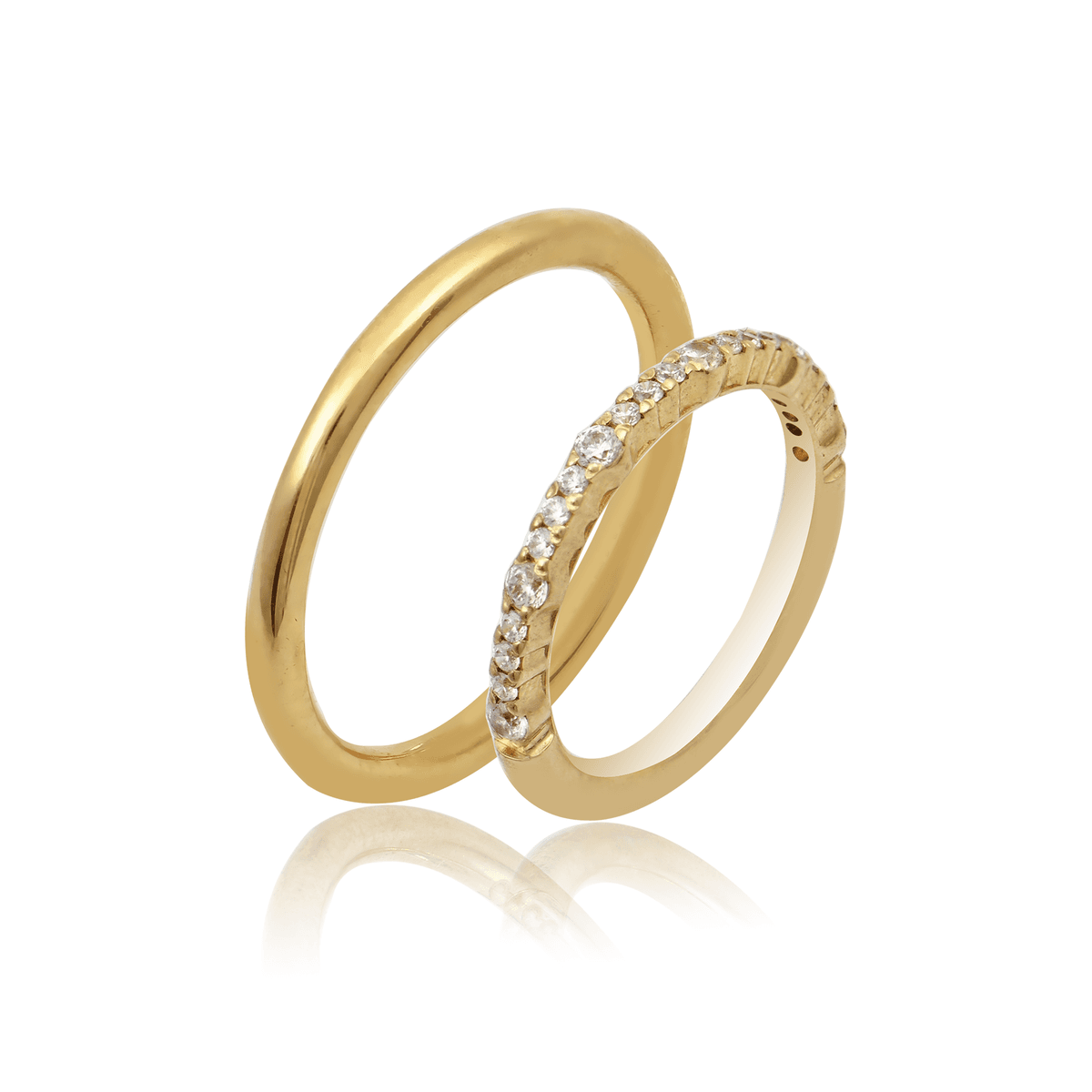 Men's Rings MASCHIO FEMMINA Gold