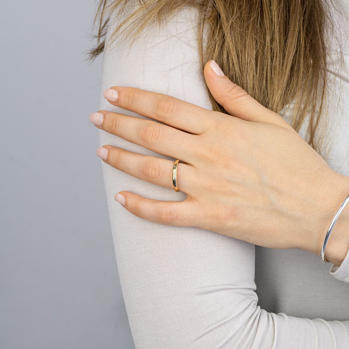 Women's Wedding Bands MASCHIO FEMMINA Gold