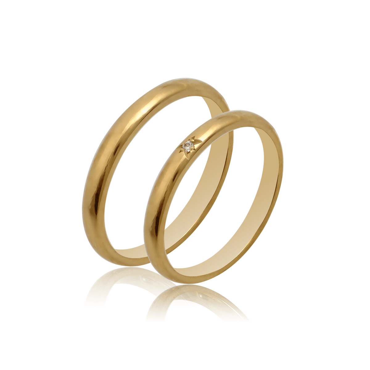 Men's Rings MASCHIO FEMMINA Gold