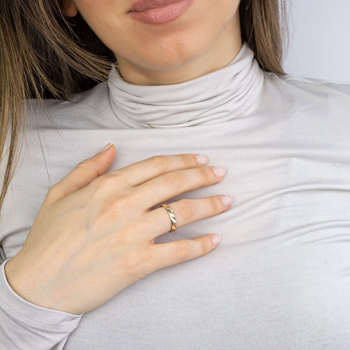 Women's Wedding Bands MASCHIO FEMMINA Gold