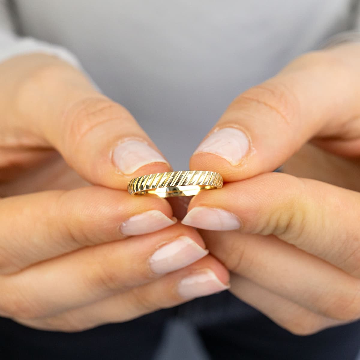 Women's Wedding Bands MASCHIO FEMMINA Gold