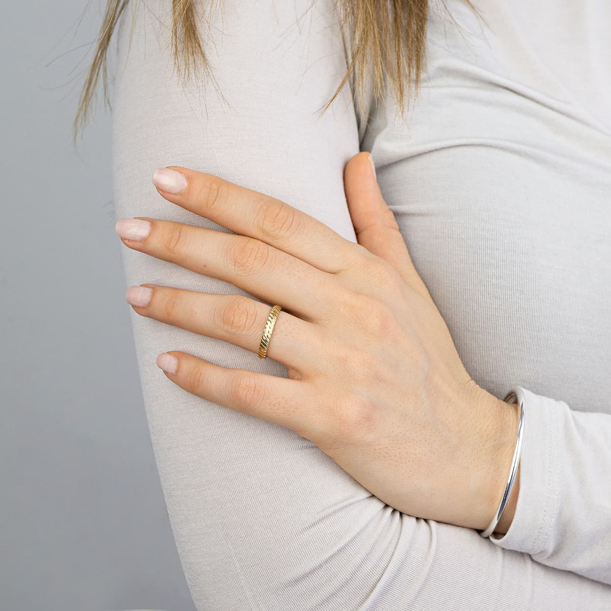 Women's Wedding Bands MASCHIO FEMMINA Gold