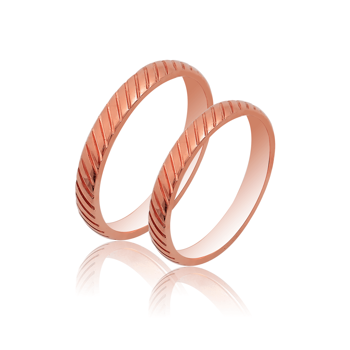 Men's Rings MASCHIO FEMMINA Rose Gold