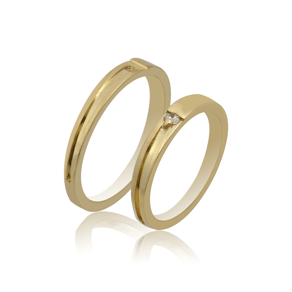 Men's Rings MASCHIO FEMMINA Gold