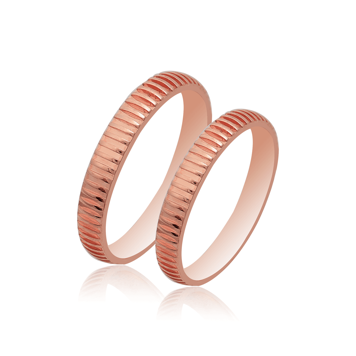 Men's Rings MASCHIO FEMMINA Rose Gold