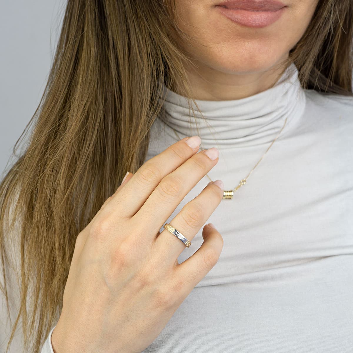 Women's Wedding Bands MASCHIO FEMMINA Gold