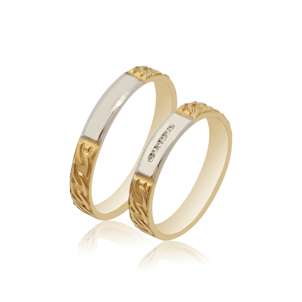 Men's Rings MASCHIO FEMMINA Gold