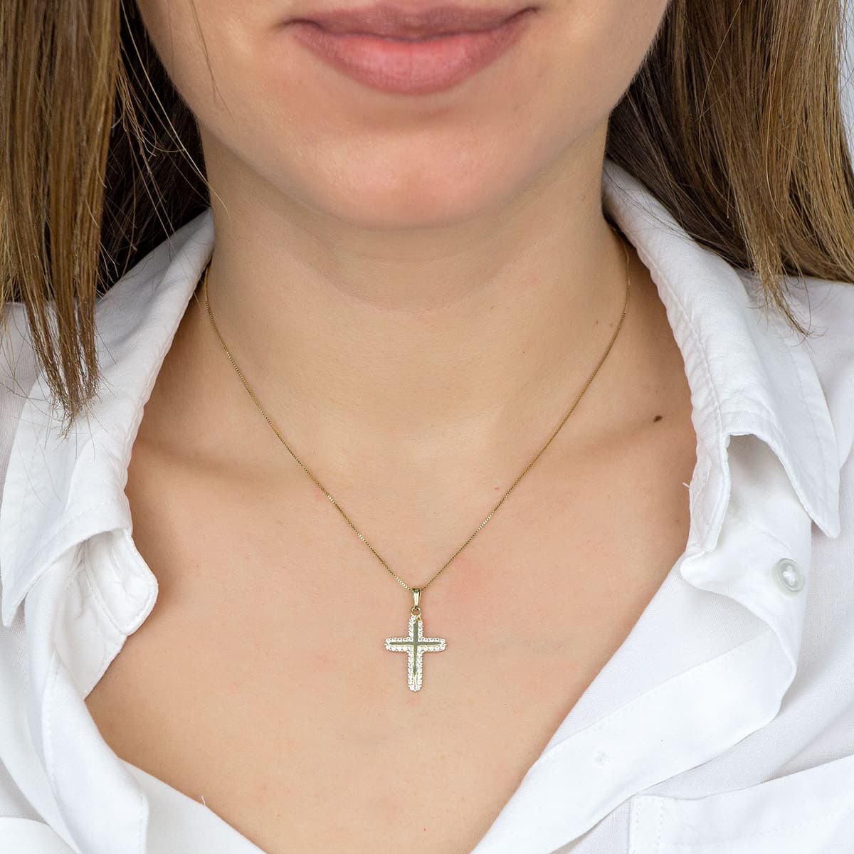 Women's Pendants Gofas Gold