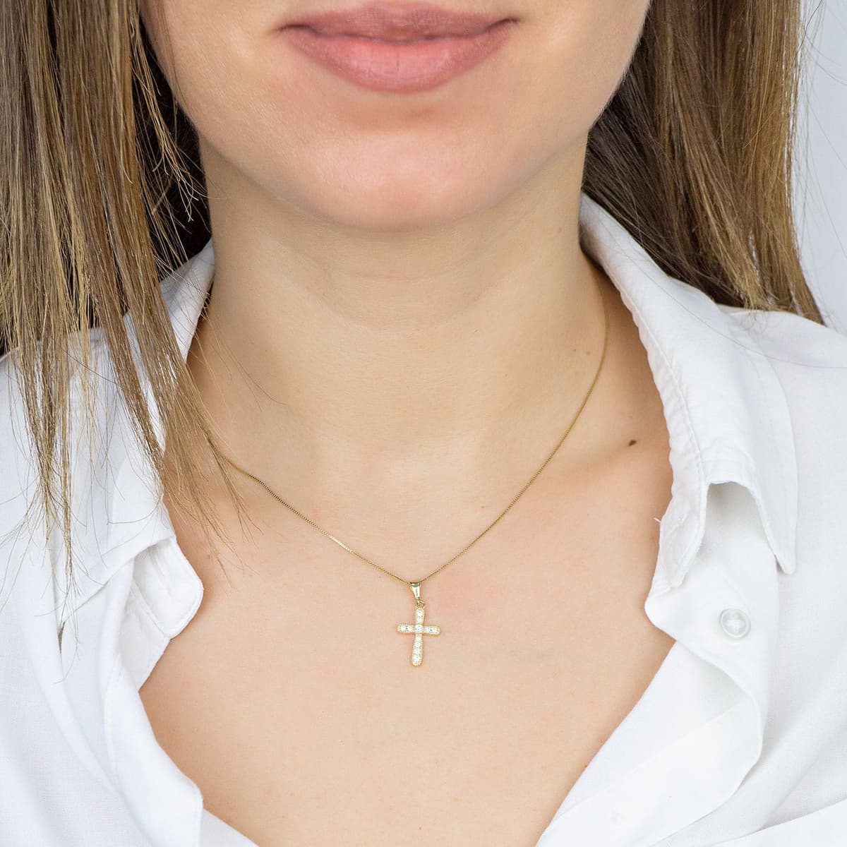 Women's Pendants Gofas Gold