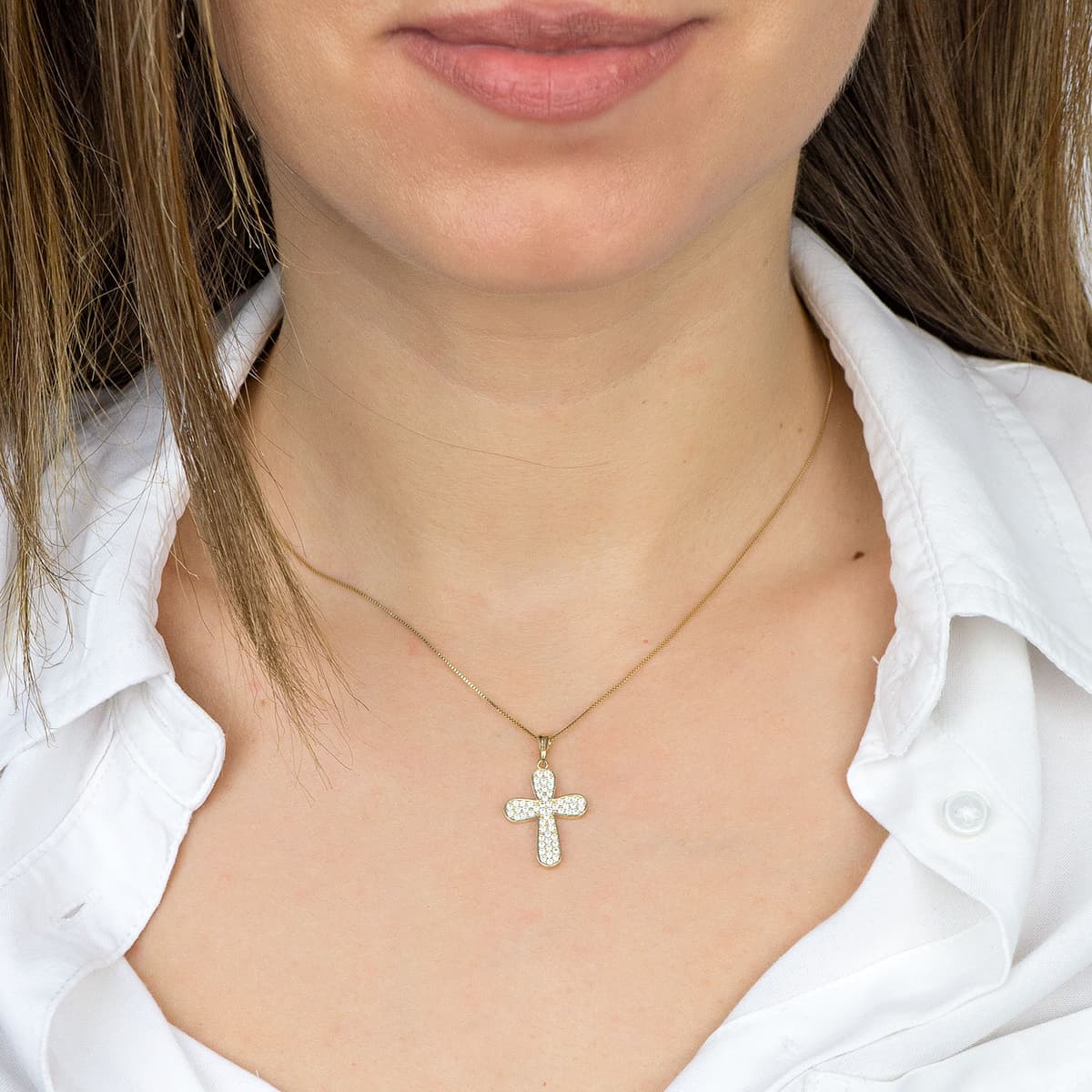 Women's Pendants Gofas Gold