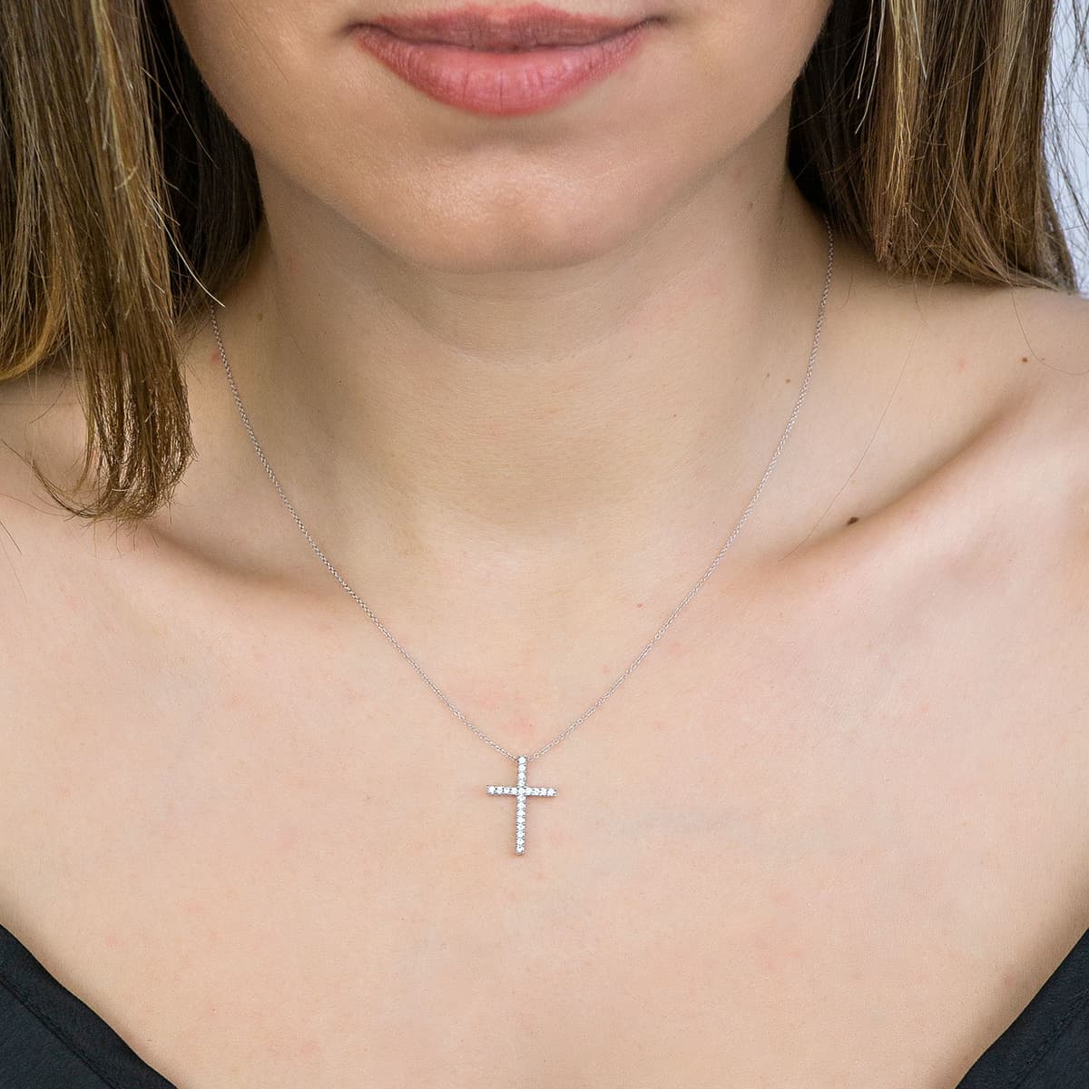 Women's Pendants Gofas Silver