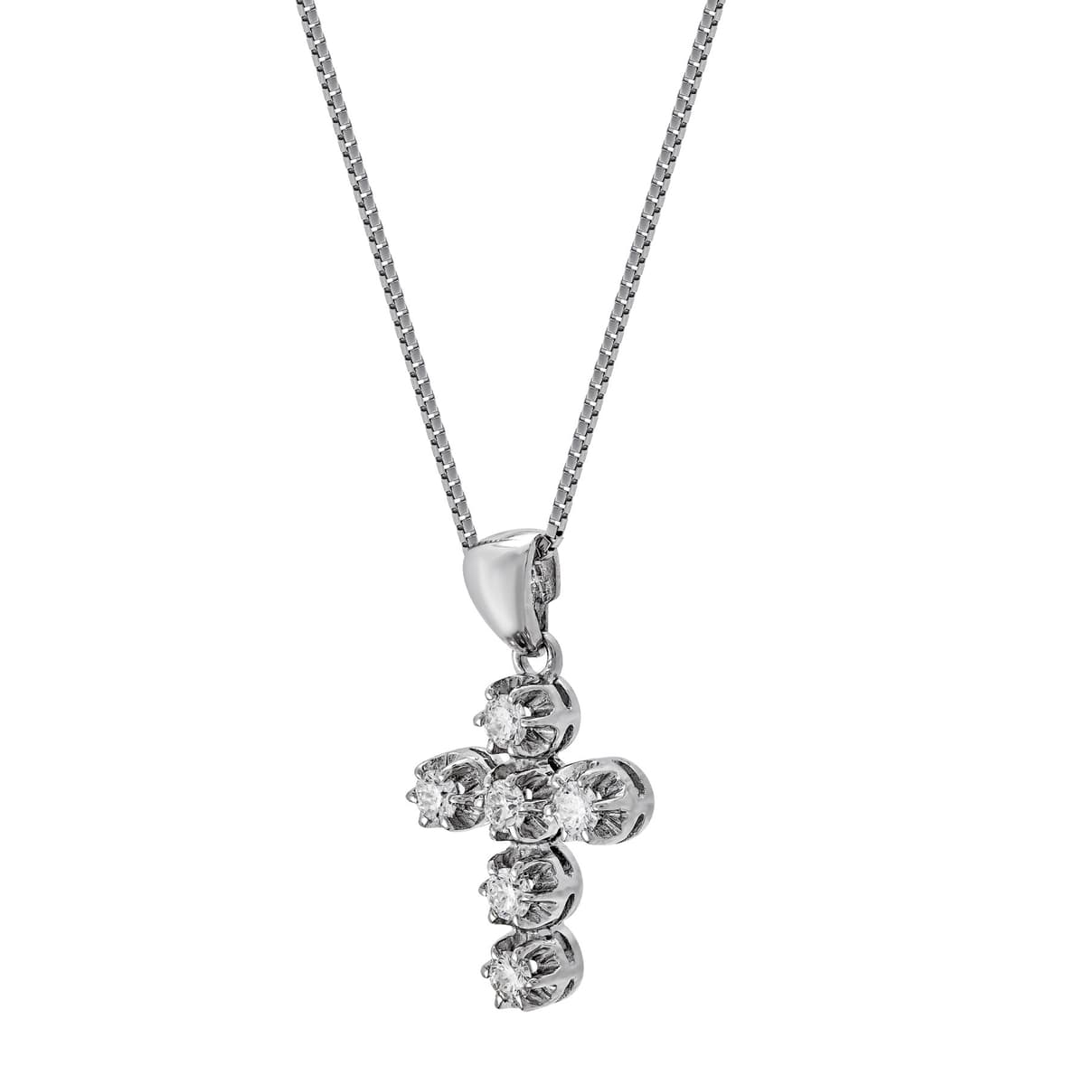 Women's Pendants Gofas Silver