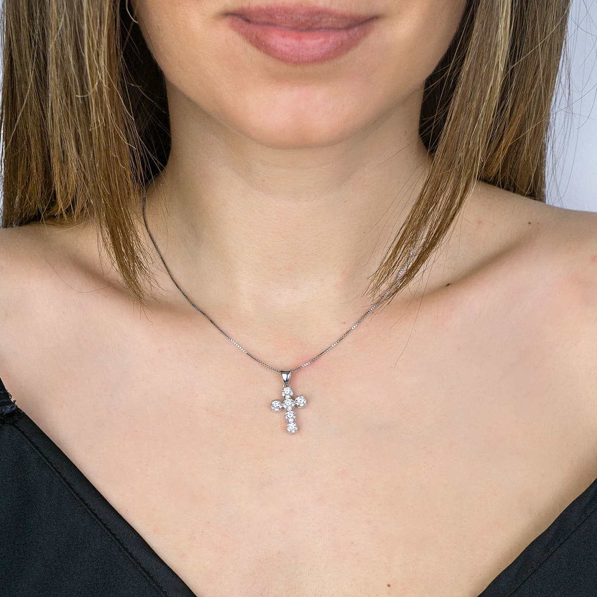 Women's Pendants Gofas Silver