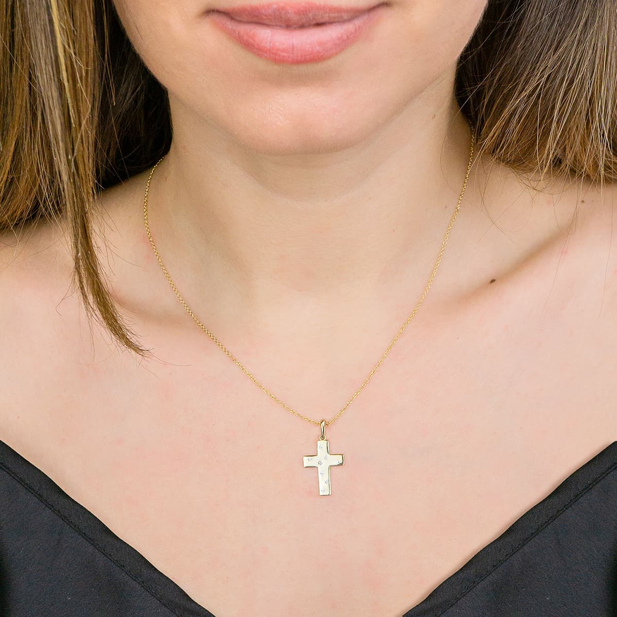 Women's Pendants Gofas Gold